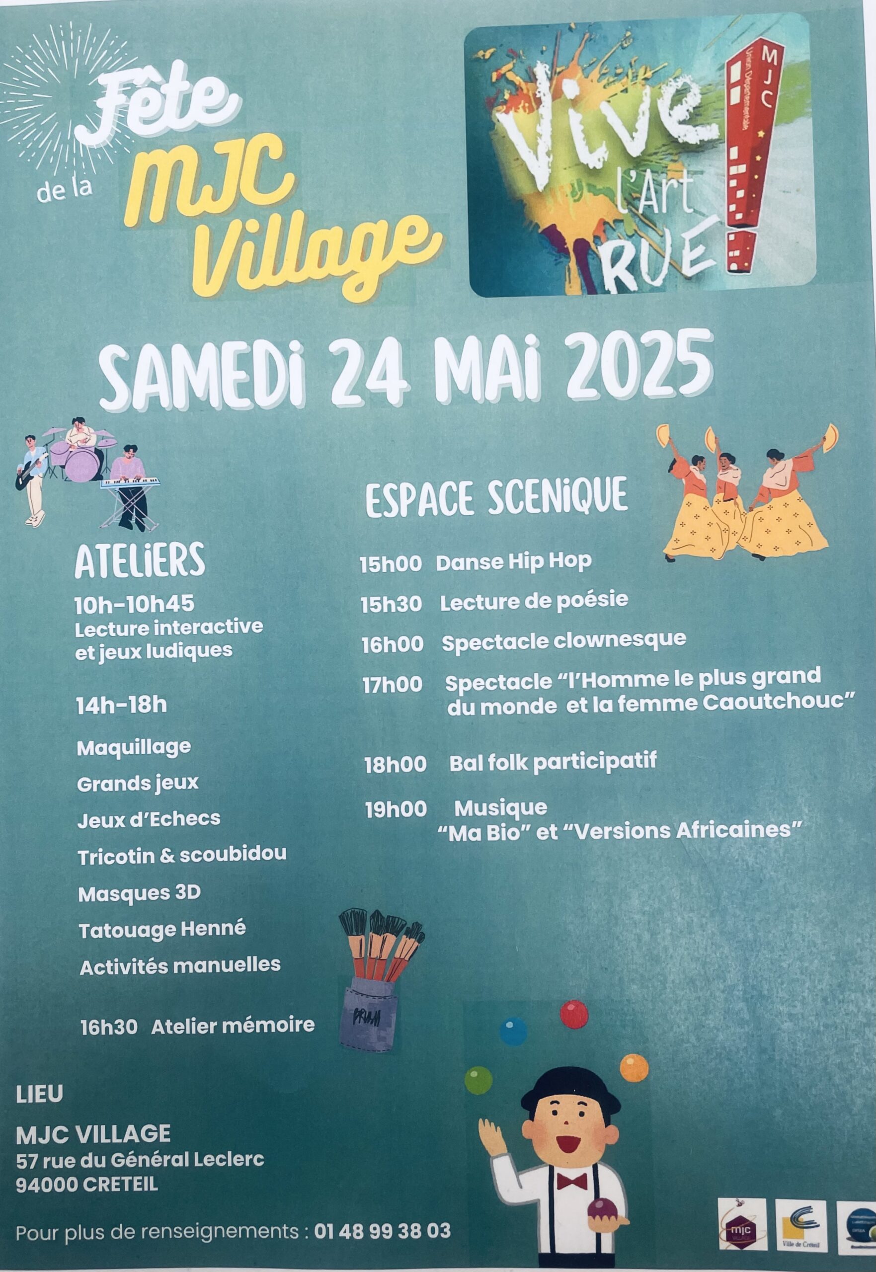 MJC VILLAGE