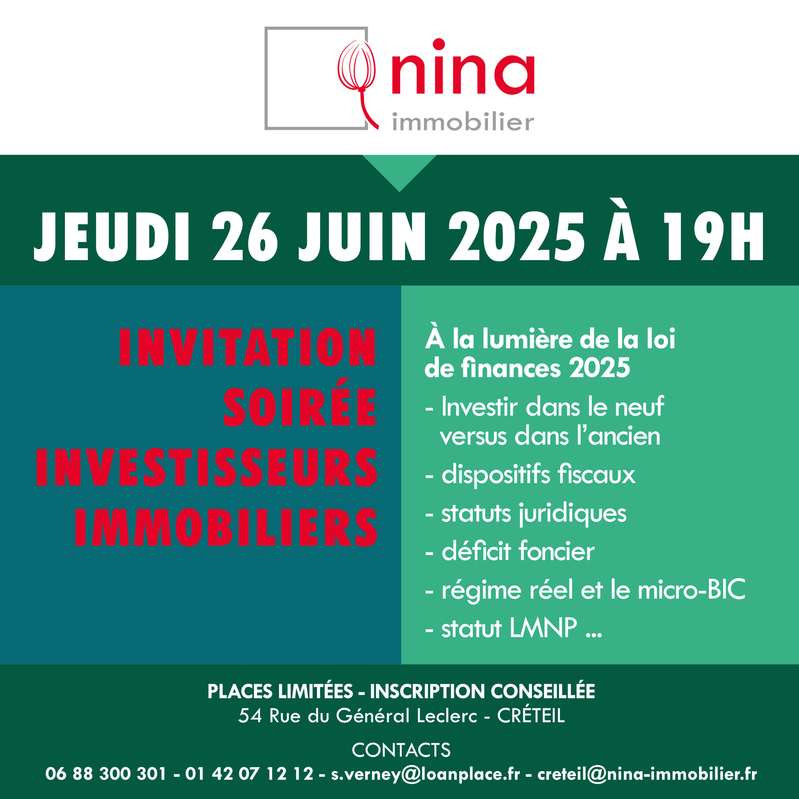 NINA IMMOBILIER