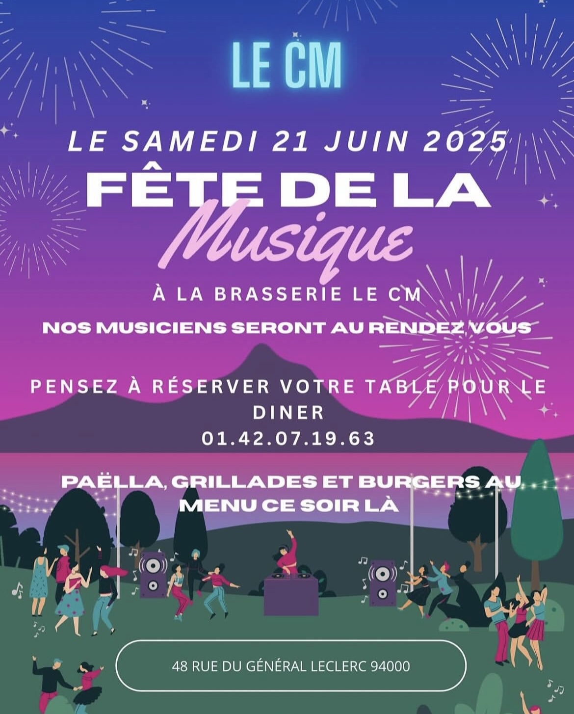 FÊTE DE LA MUSIQUE