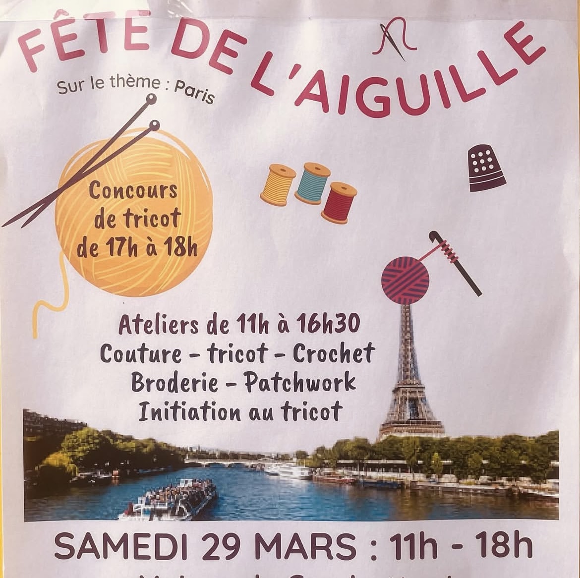 FÊTE de l’AIGUILLES