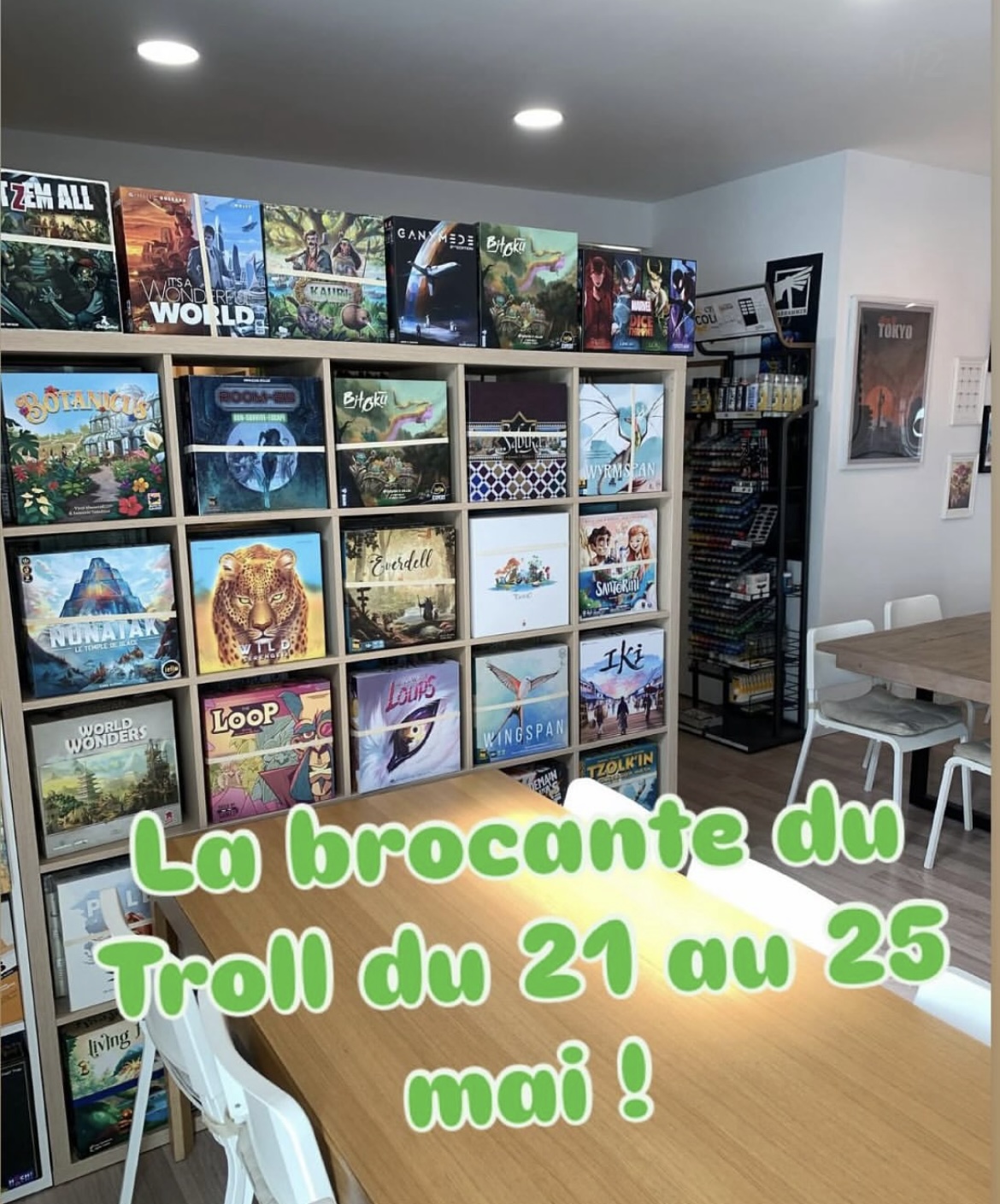 LE TROLL SAVANT