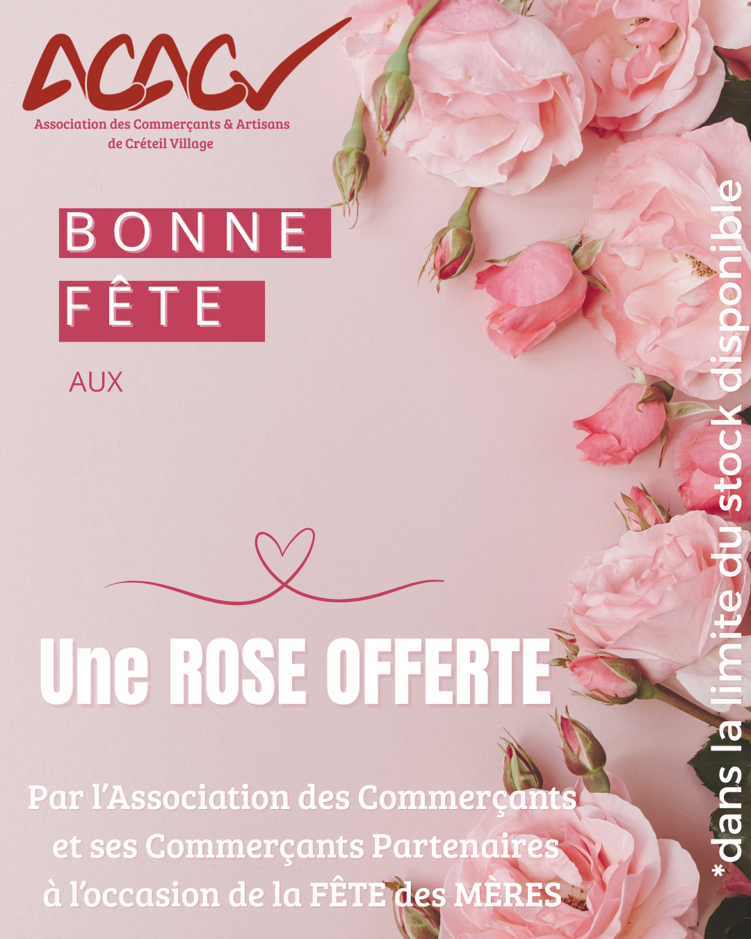 FÊTE des MERES