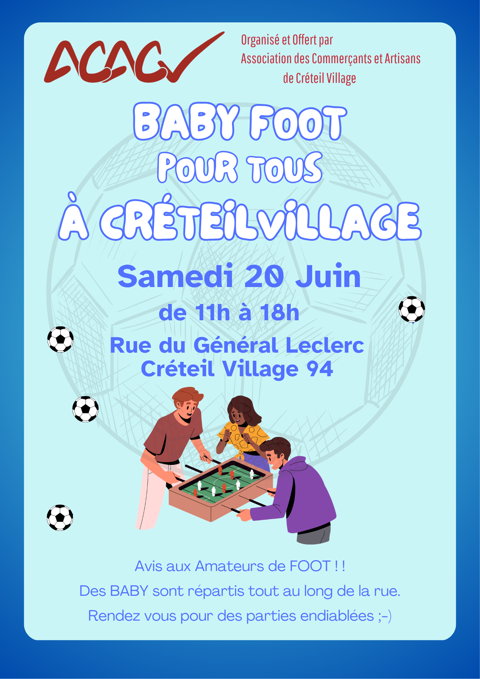 BABY FOOT